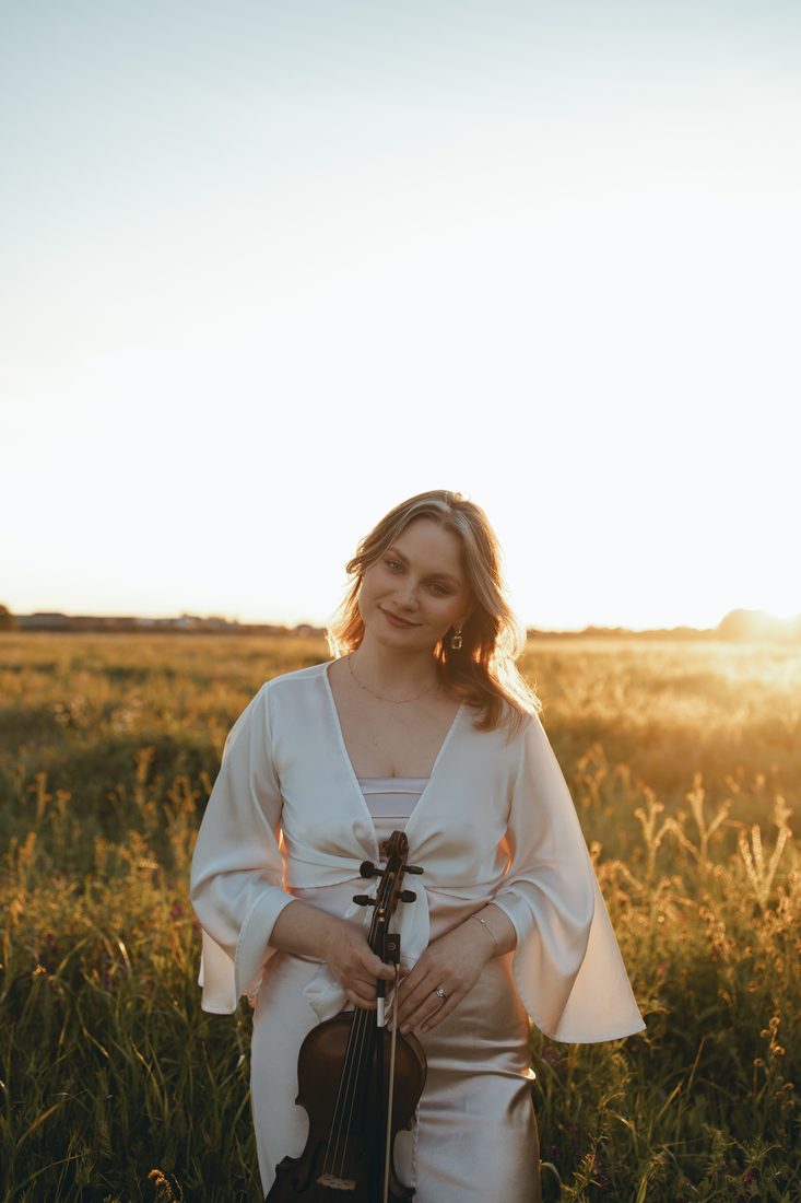 Liuba, violin and viola instructor at MuzHouse